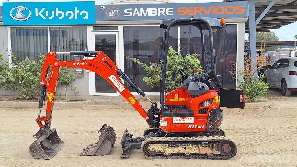 Kubota U 17-3a Mini pelle < 7t