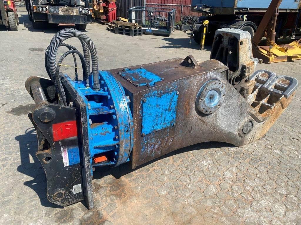 Krupp CP2300 Concasseur de Travaux Publics