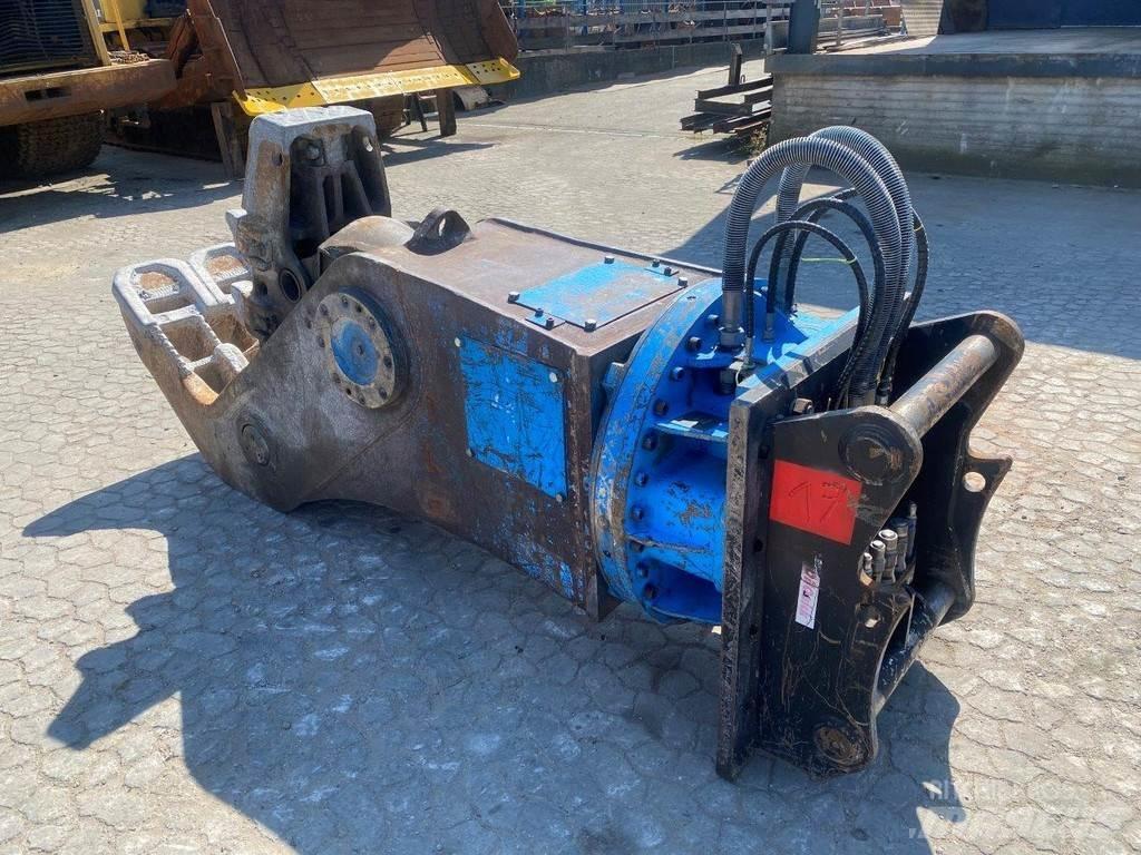 Krupp CP2300 Concasseur de Travaux Publics