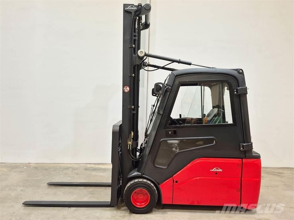 Linde E20L 01 386 Chariots élévateurs électriques