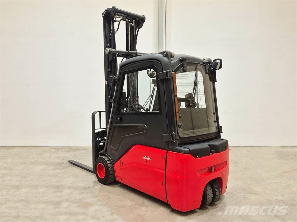 Linde E20L 01 386 Chariots élévateurs électriques