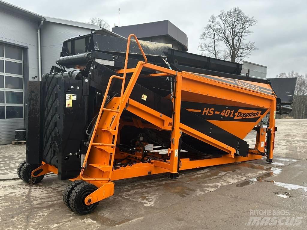 Doppstadt HS-401 Broyeur à déchets