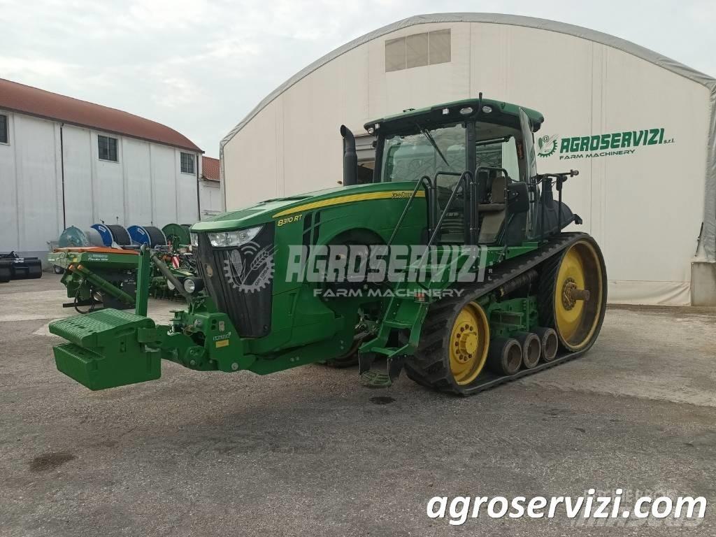 John Deere 8310 RT Tracteur