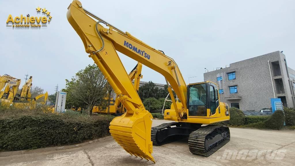 Komatsu PC 200 Pelle sur chenilles