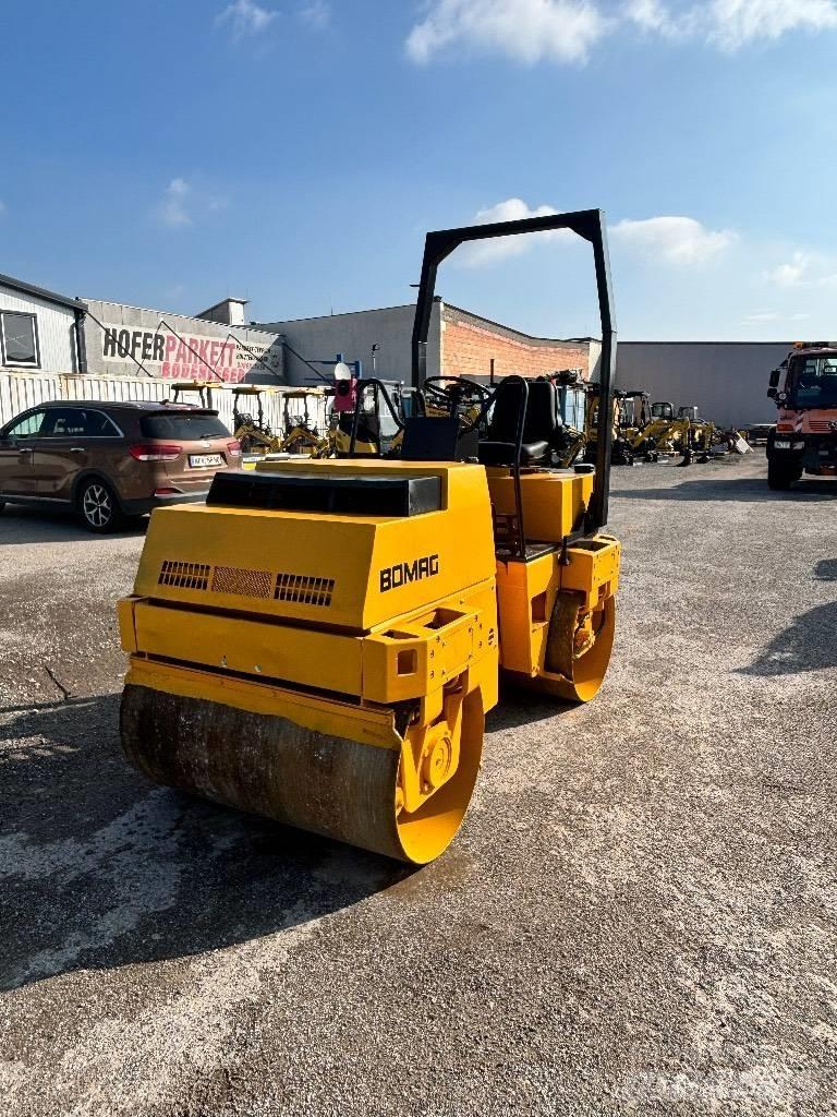 Bomag BW 120 AD-2 Rouleaux tandem