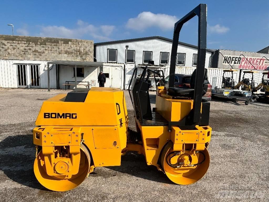 Bomag BW 120 AD-2 Rouleaux tandem