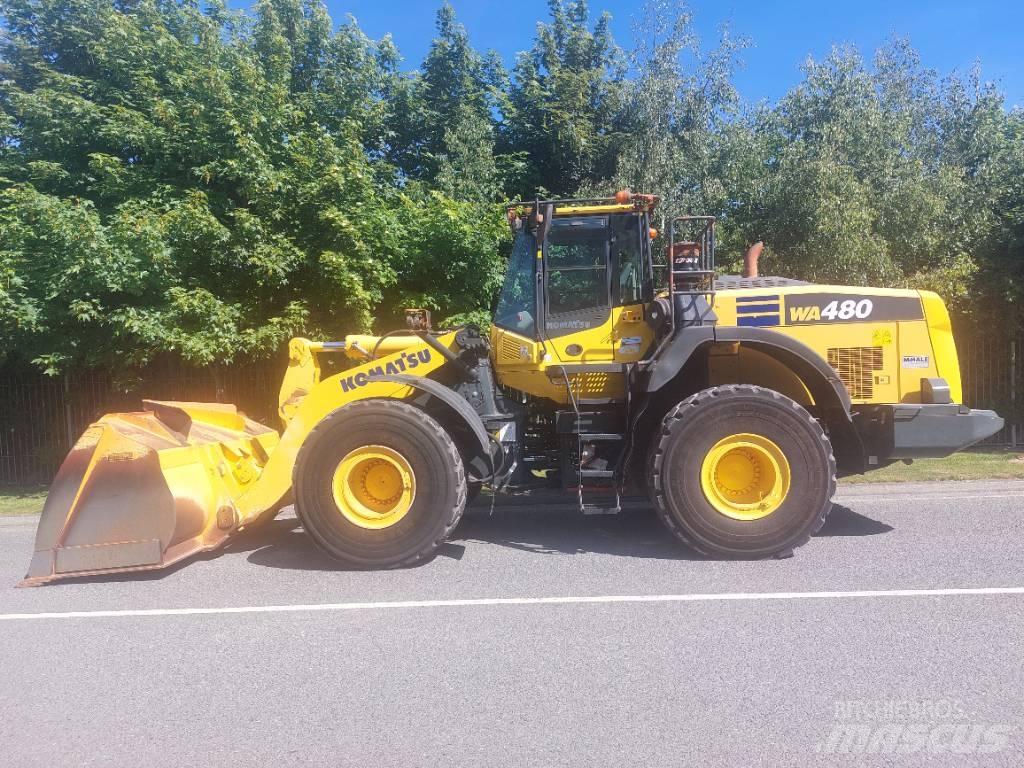 Komatsu WA480-8 Chargeuse sur pneus