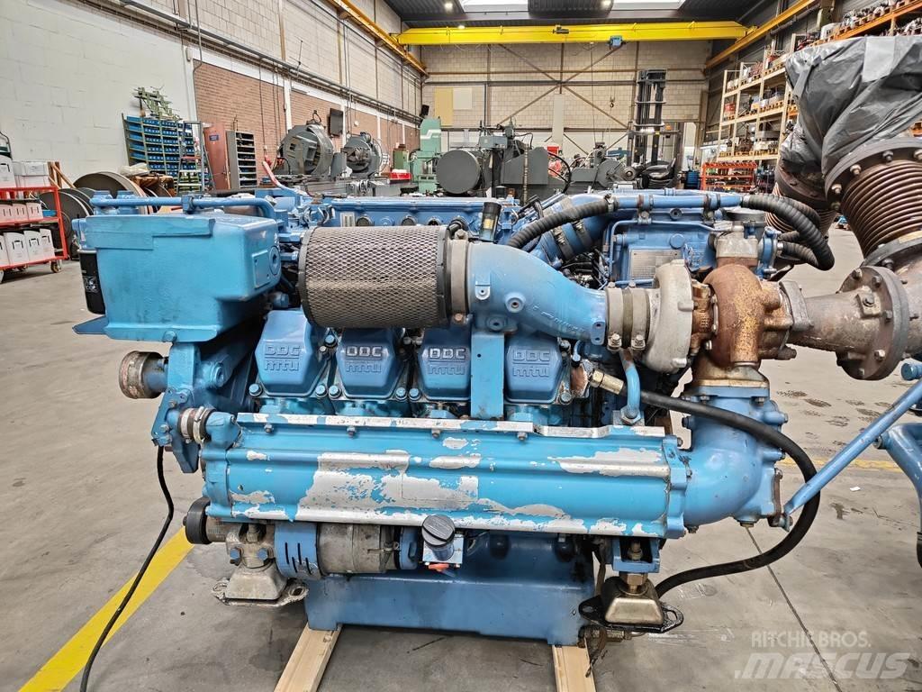MTU 8V2000 USED Construction - Autres