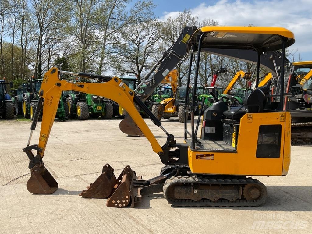 JCB 15 C-1 Mini pelle < 7t