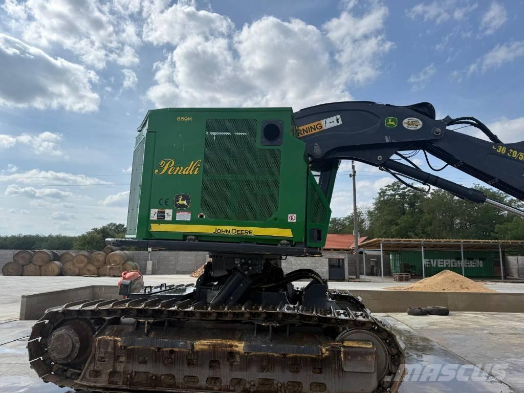 John Deere 859M Abatteuse groupeuse