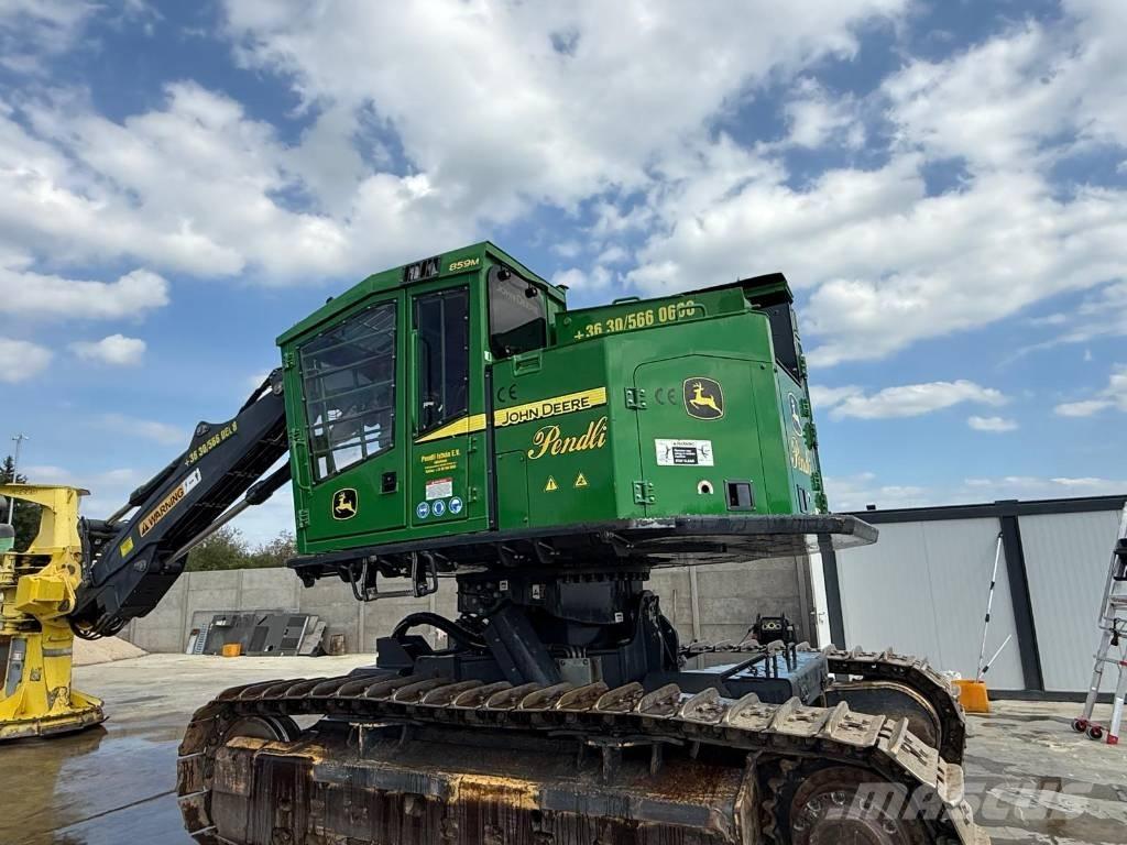 John Deere 859M Abatteuse groupeuse