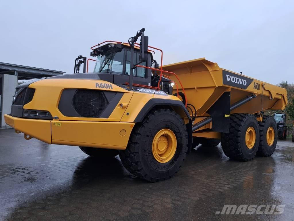Volvo A 60 Tombereau articulé