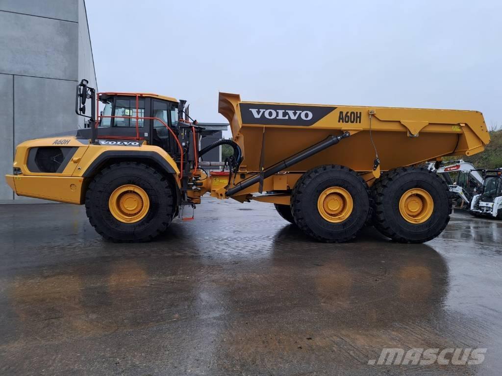 Volvo A 60 Tombereau articulé