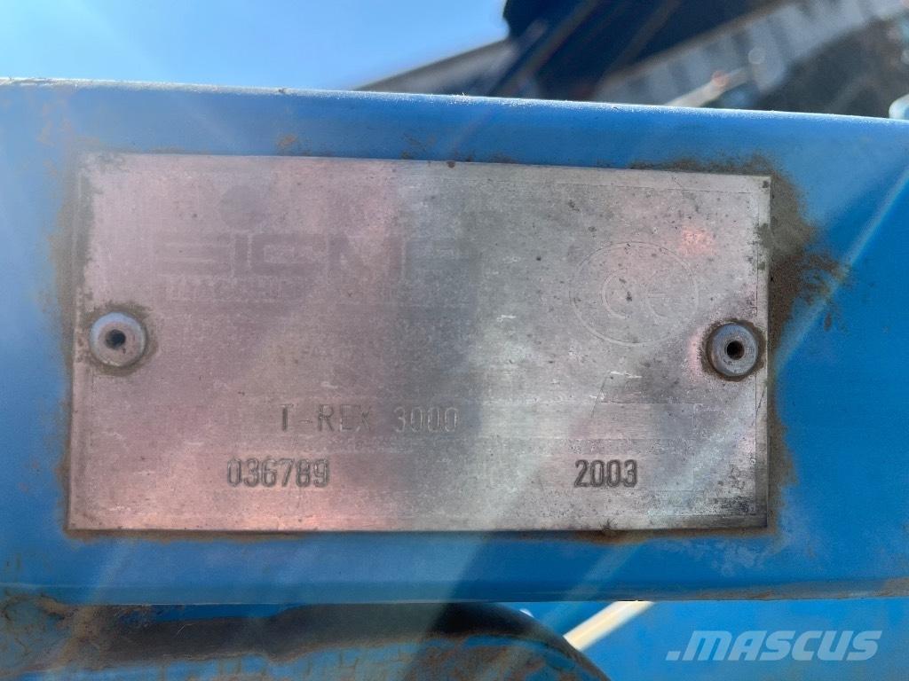 Sicma T-REX 3000 Déchaumeur, cultivateur