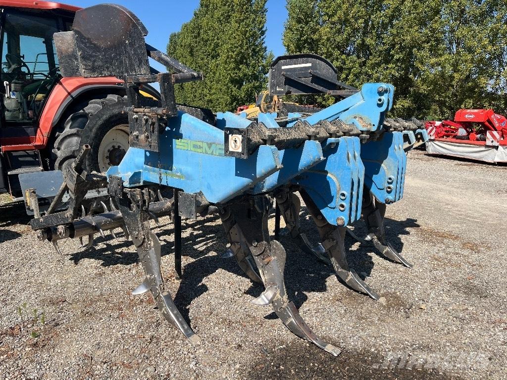 Sicma T-REX 3000 Déchaumeur, cultivateur