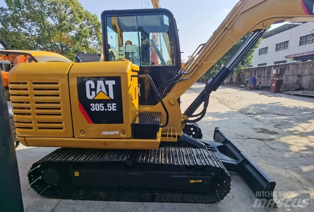 CAT 305.5 E Mini pelle < 7t