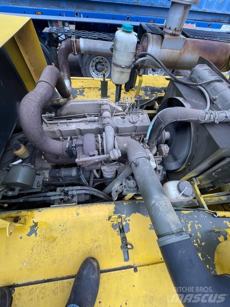 Sisu TD1712HS Chariots diesel
