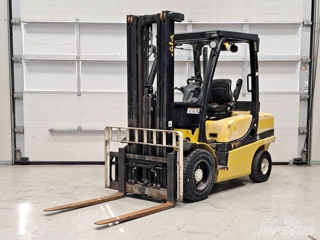 Yale GDP35VX Chariots diesel