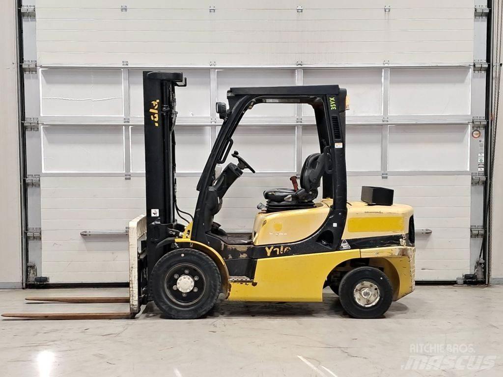 Yale GDP35VX Chariots diesel
