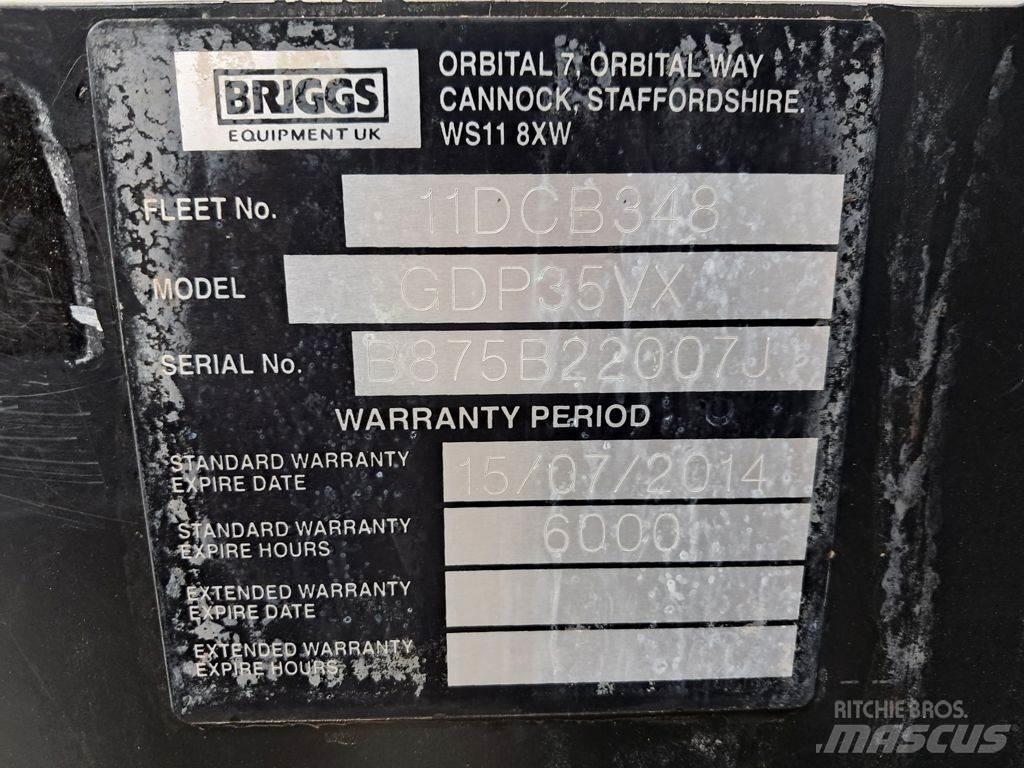 Yale GDP35VX Chariots diesel