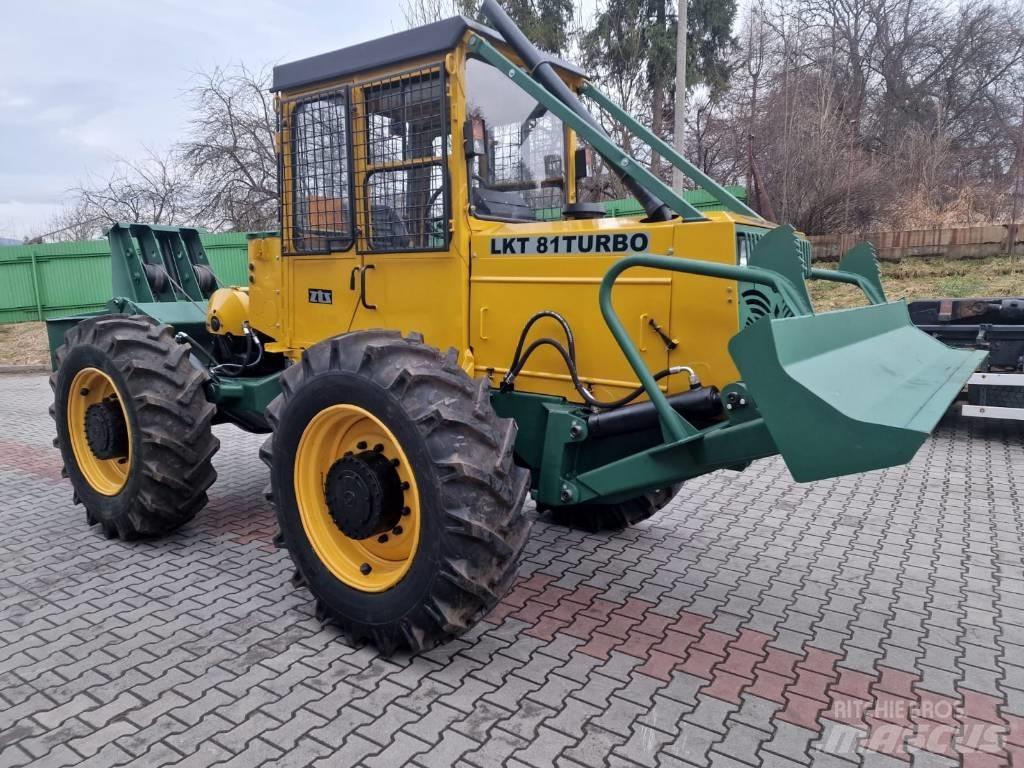 LKT 81 Turbo Skider Débusqueur