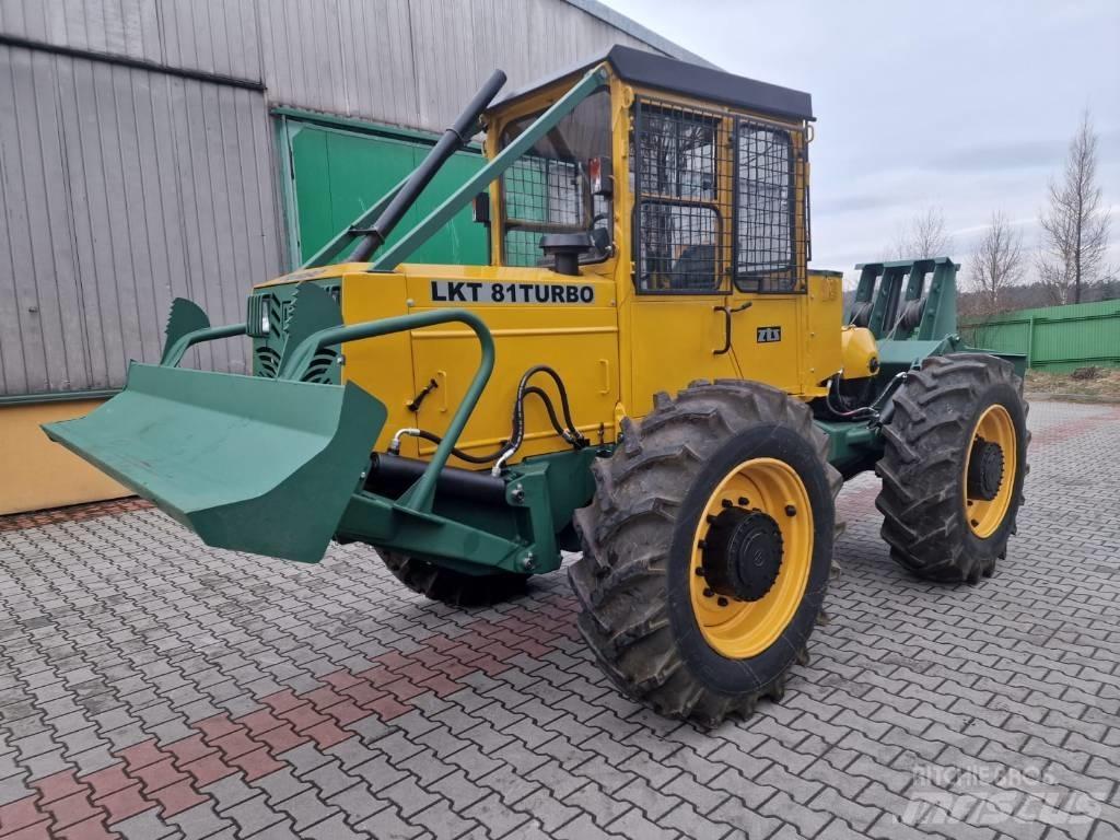 LKT 81 Turbo Skider Débusqueur