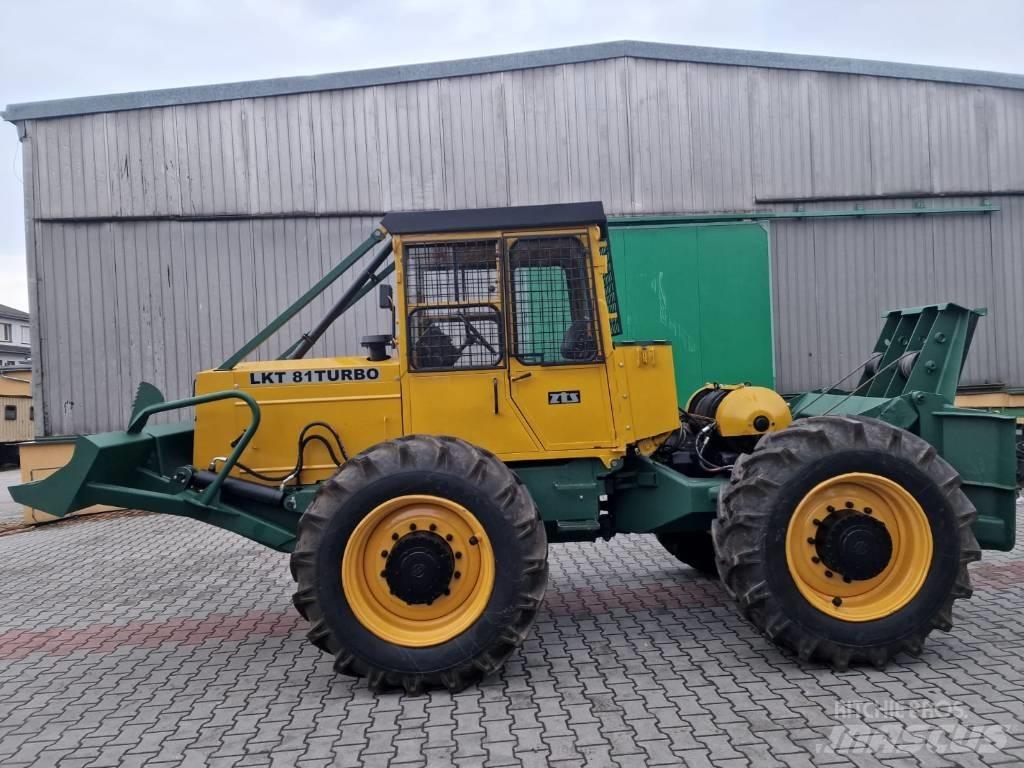 LKT 81 Turbo Skider Débusqueur