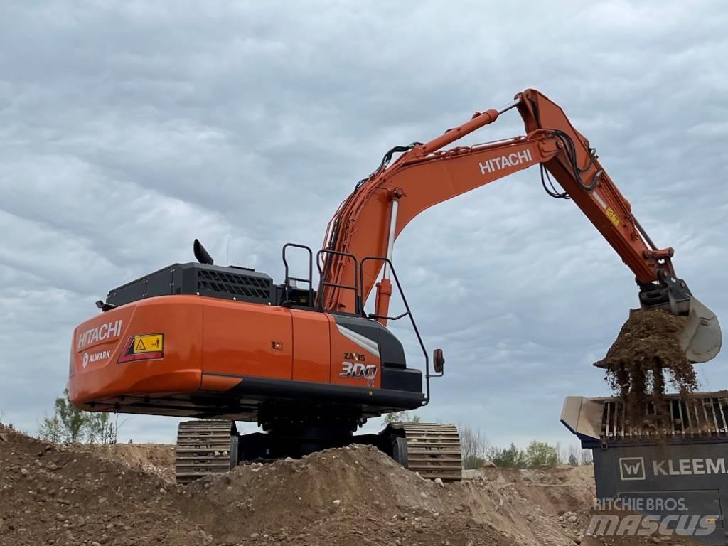 Hitachi ZX300LC-7 Pelle sur chenilles