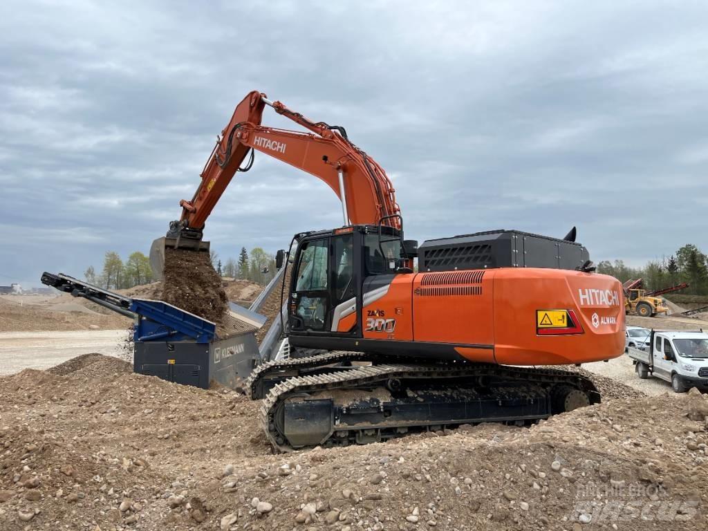 Hitachi ZX300LC-7 Pelle sur chenilles