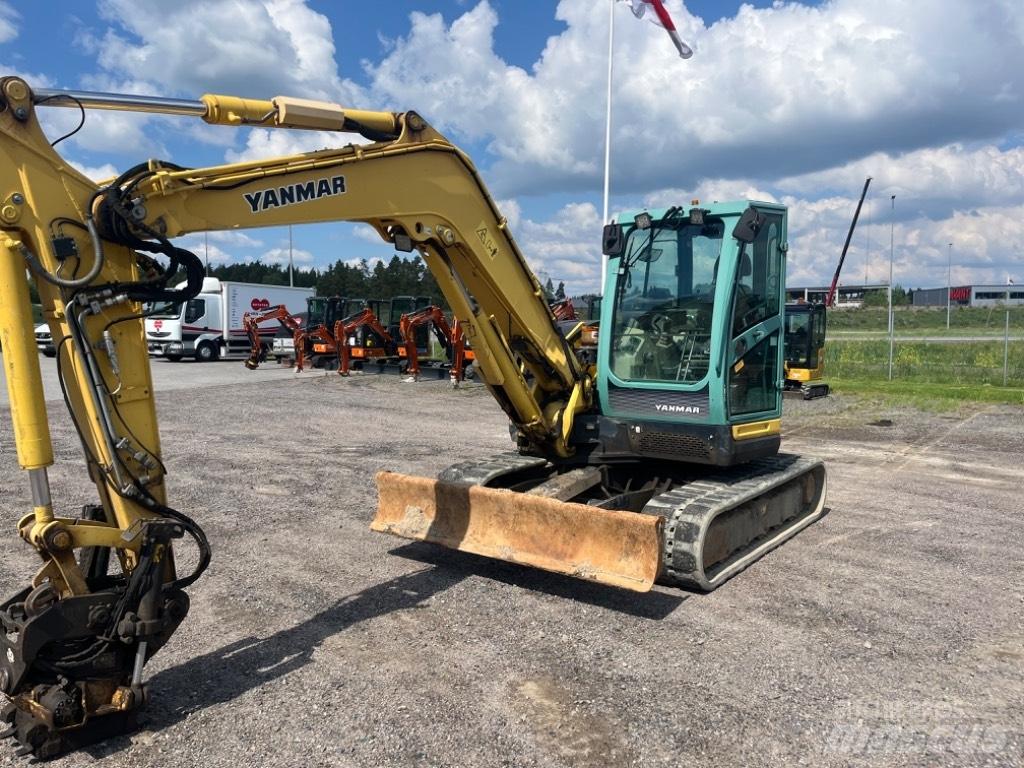 Yanmar Vio 80 Mini pelle 7t-12t
