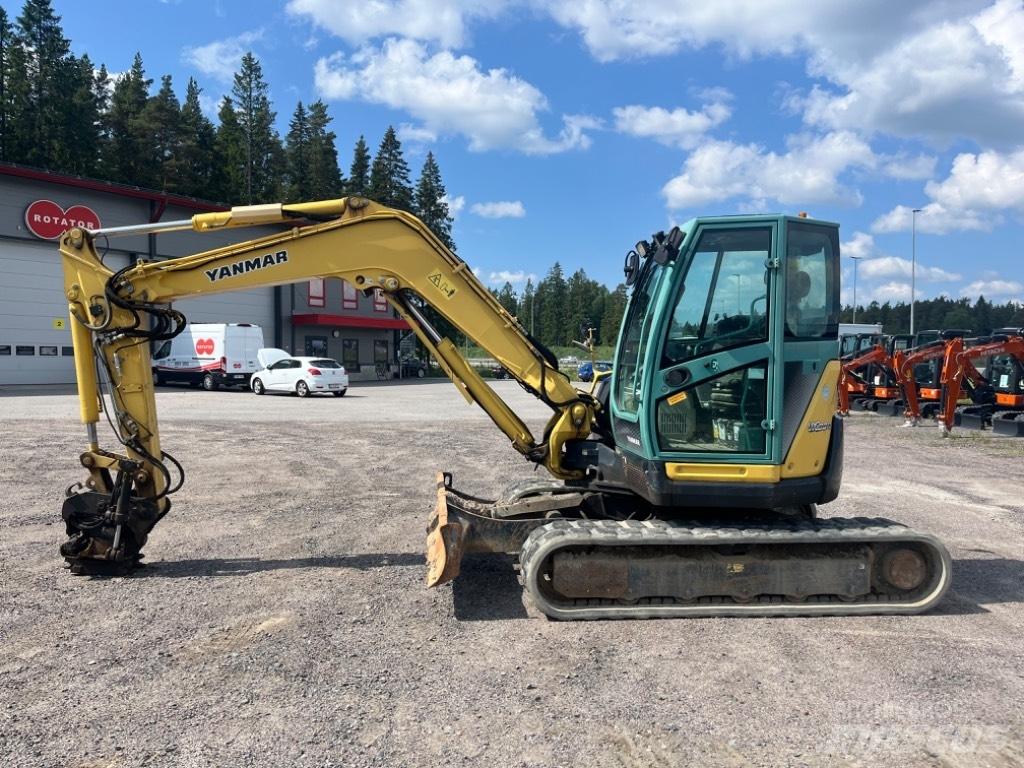 Yanmar Vio 80 Mini pelle 7t-12t