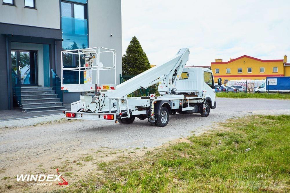CMC PLA 250 Camion nacelle