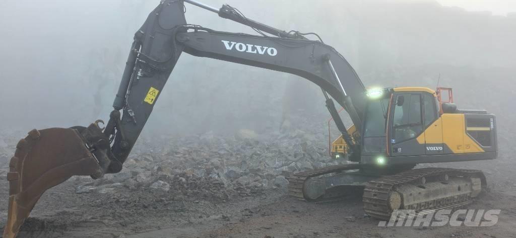 Volvo EC 300 EL Pelle sur chenilles