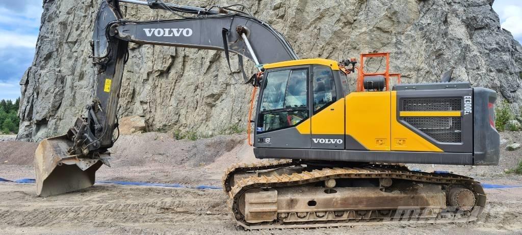Volvo EC 300 EL Pelle sur chenilles