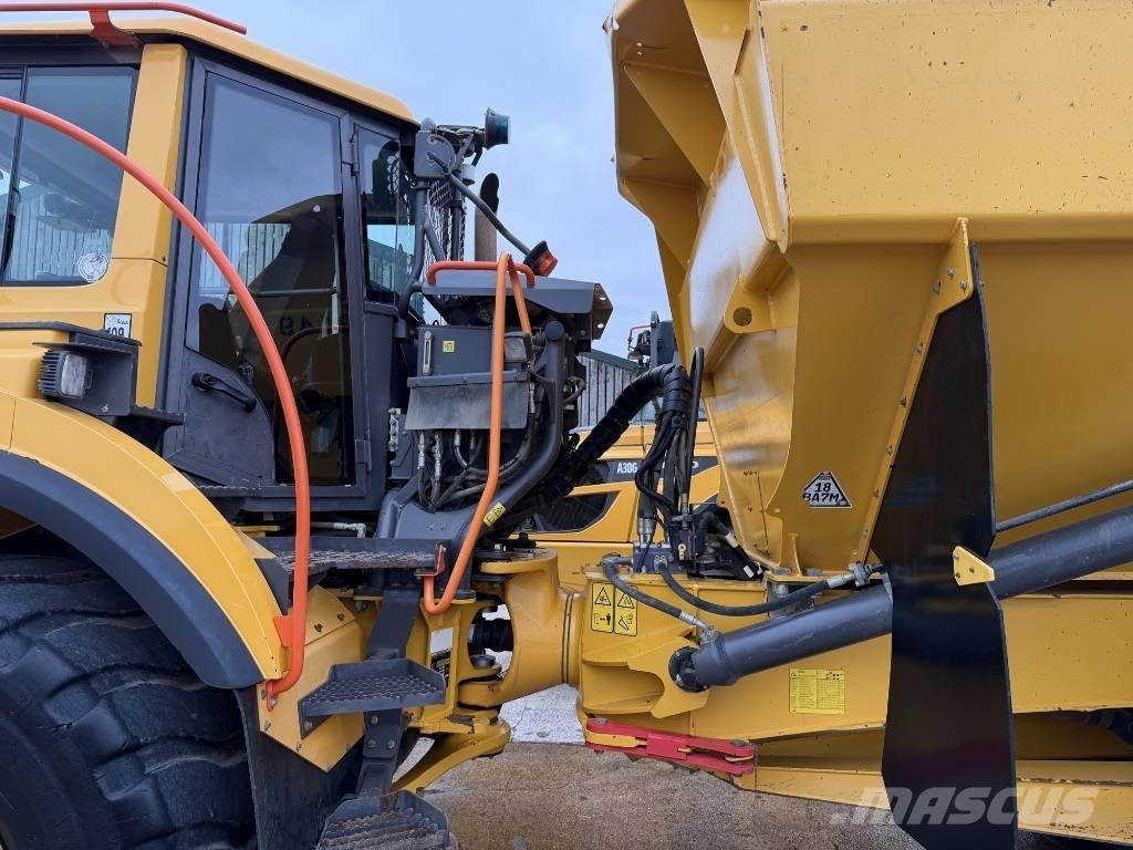 Volvo A 30 G Tombereau articulé