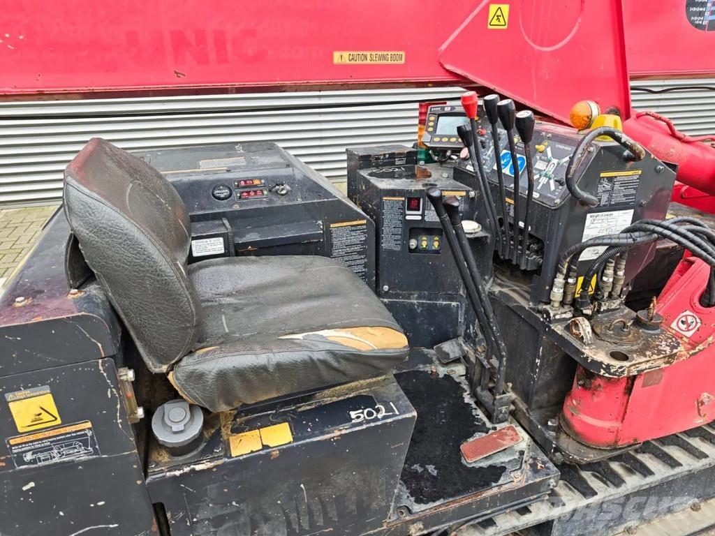 Unic URW 506 CDE Mini grue