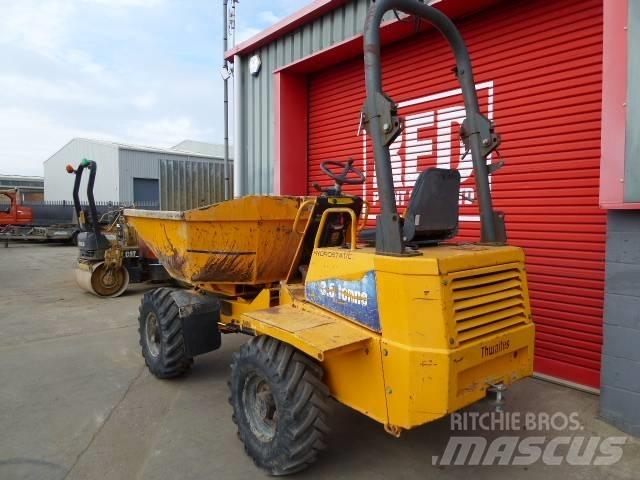 Thwaites 3.5T Swivel Mini tombereau