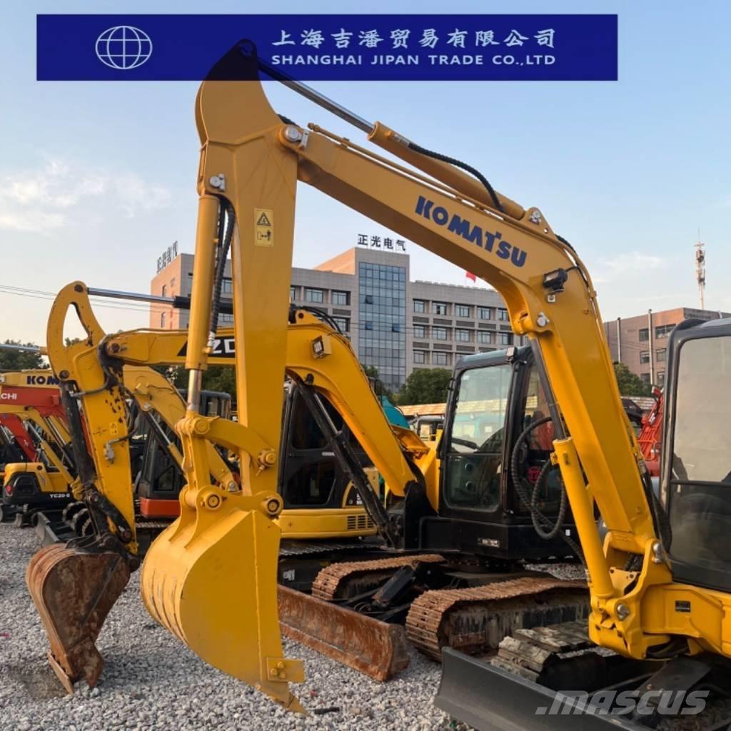 Komatsu PC 50 MR Mini pelle < 7t