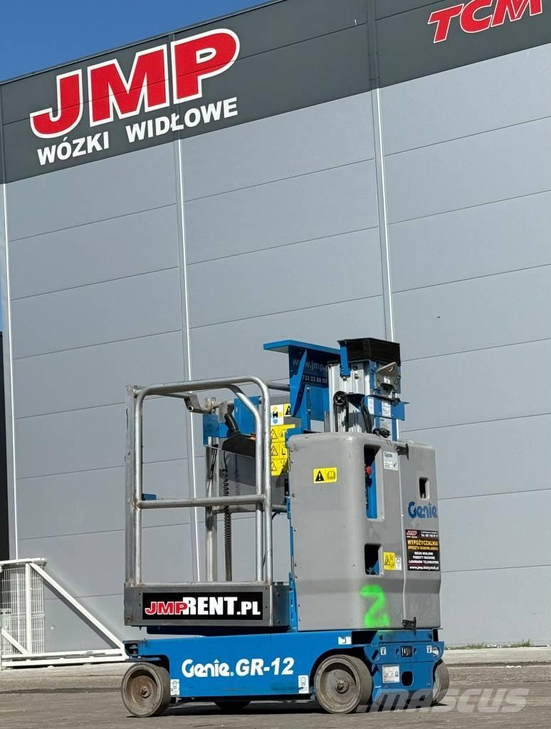 Genie GR 12 Mât vertical