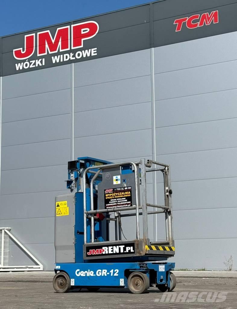 Genie GR 12 Mât vertical