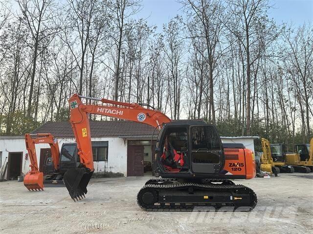 Hitachi EX120 Pelle sur chenilles
