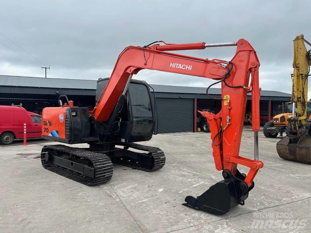 Hitachi Zaxis 70 Mini pelle 7t-12t