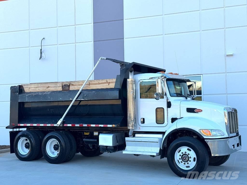 Peterbilt 348 Camion benne