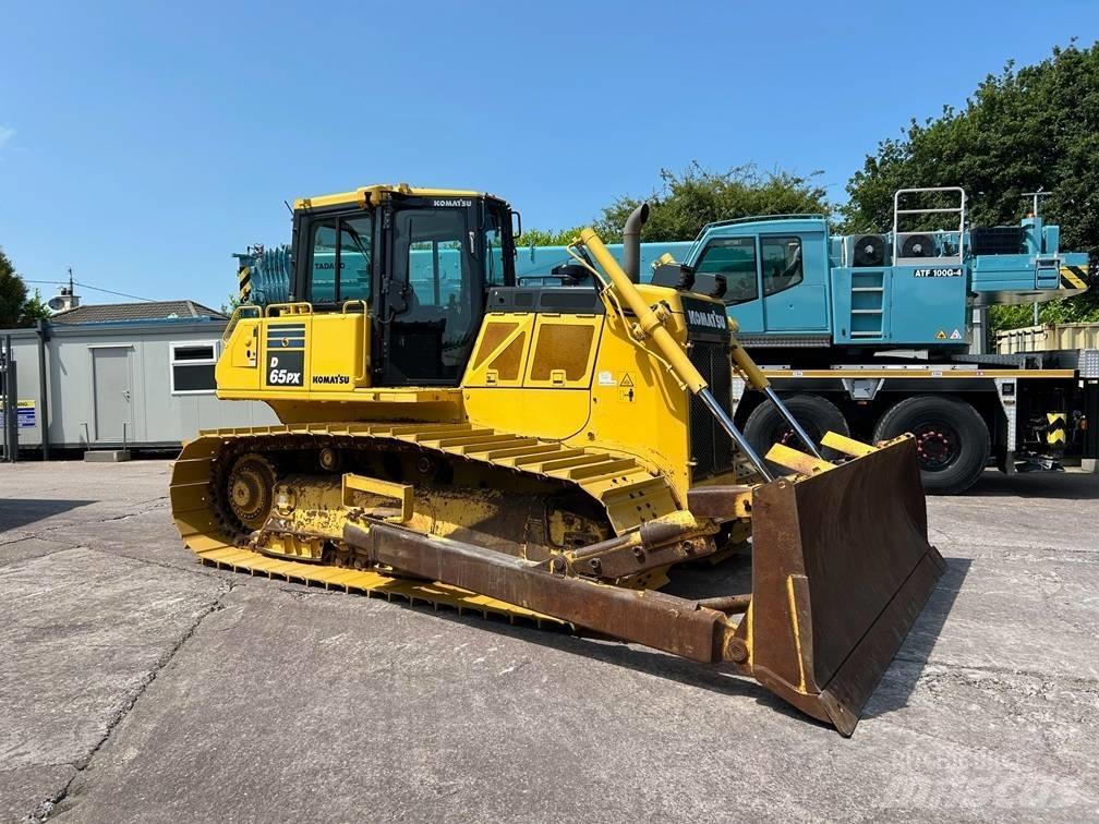 Komatsu D 65 PX-18 Bouteurs sur chenilles