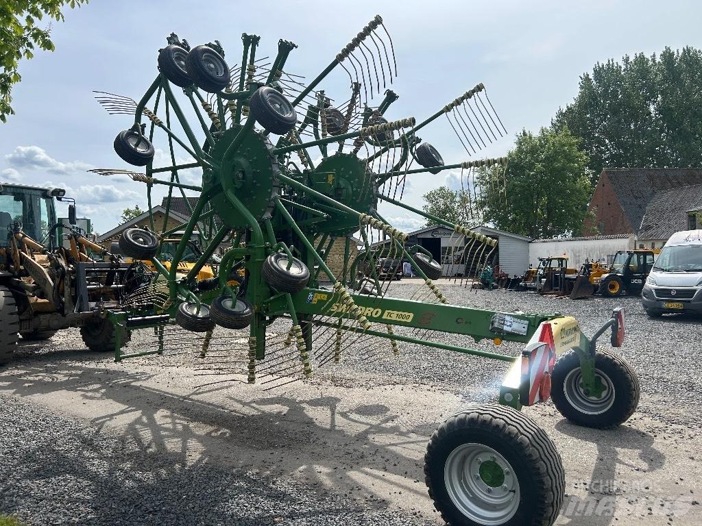Krone Swadro TC 1000 Rateau faneur
