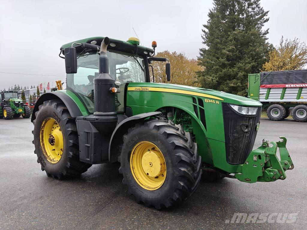 John Deere 8345 R Tracteur