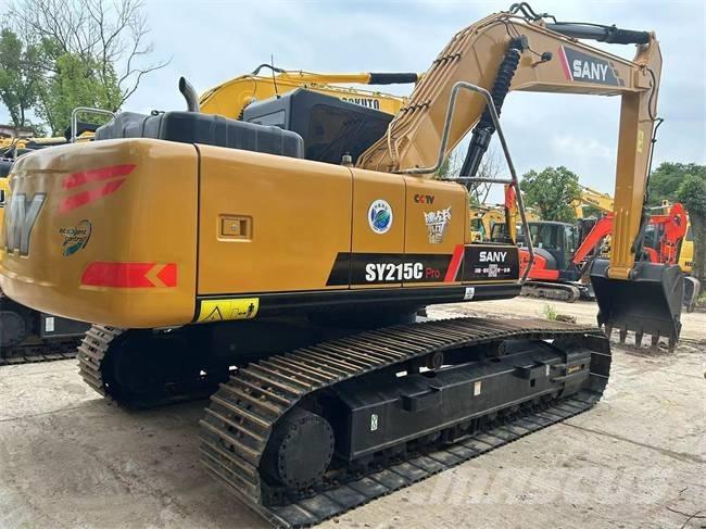 Sany SY 215 C-9 Pelle sur chenilles