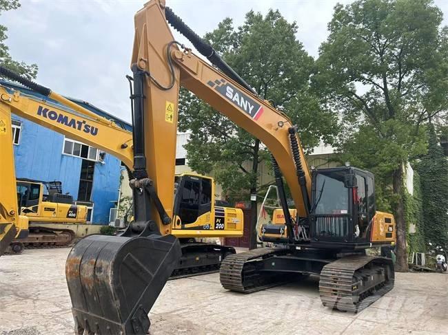 Sany SY 215 C-9 Pelle sur chenilles