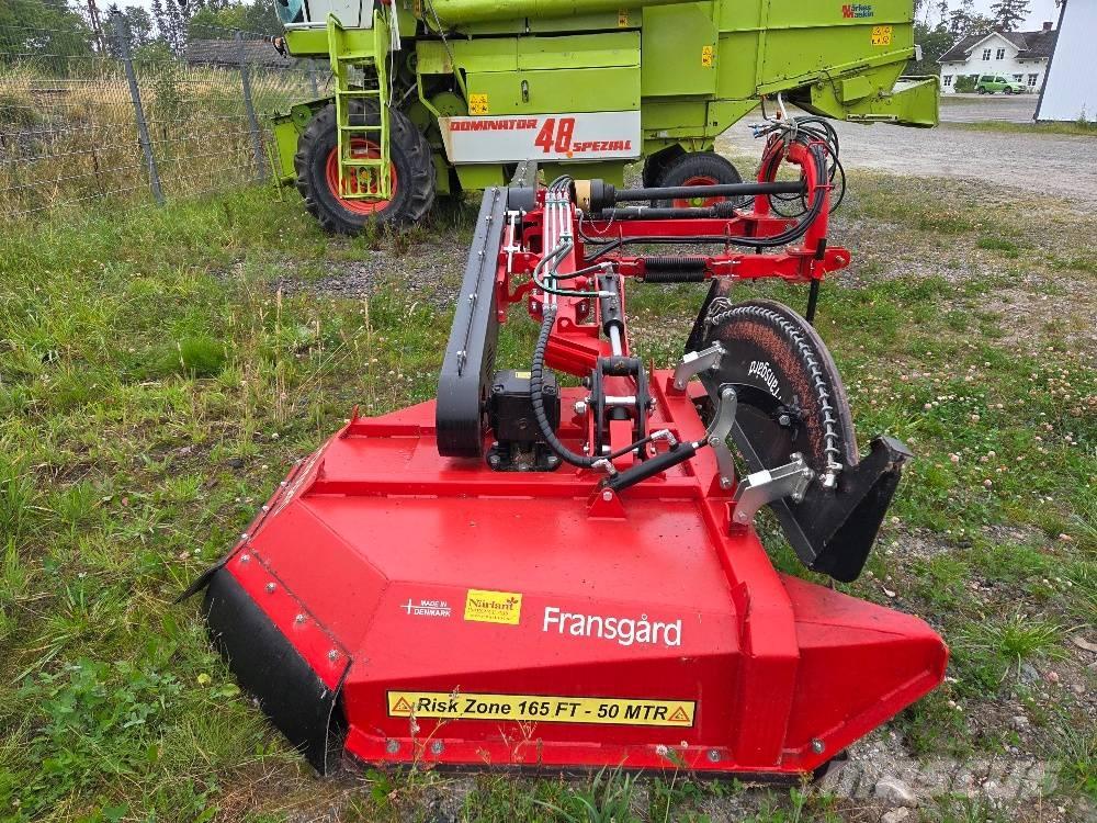 Fransgård FKR-1501 Broyeur / Gyrobroyeur / Epareuse