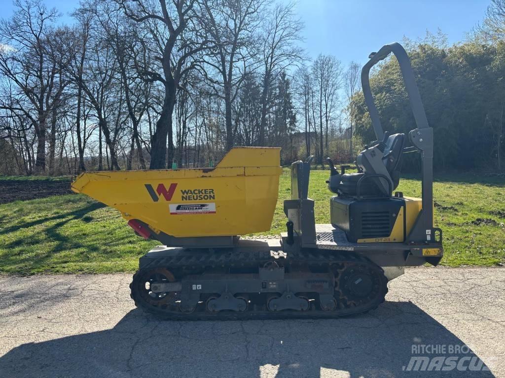 Wacker Neuson DT 23 Tombereau sur chenilles